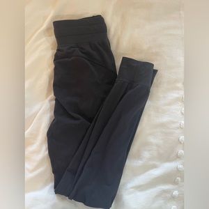 Ready to Rulu Classic Fit High Rise Jogger Full Length in Black